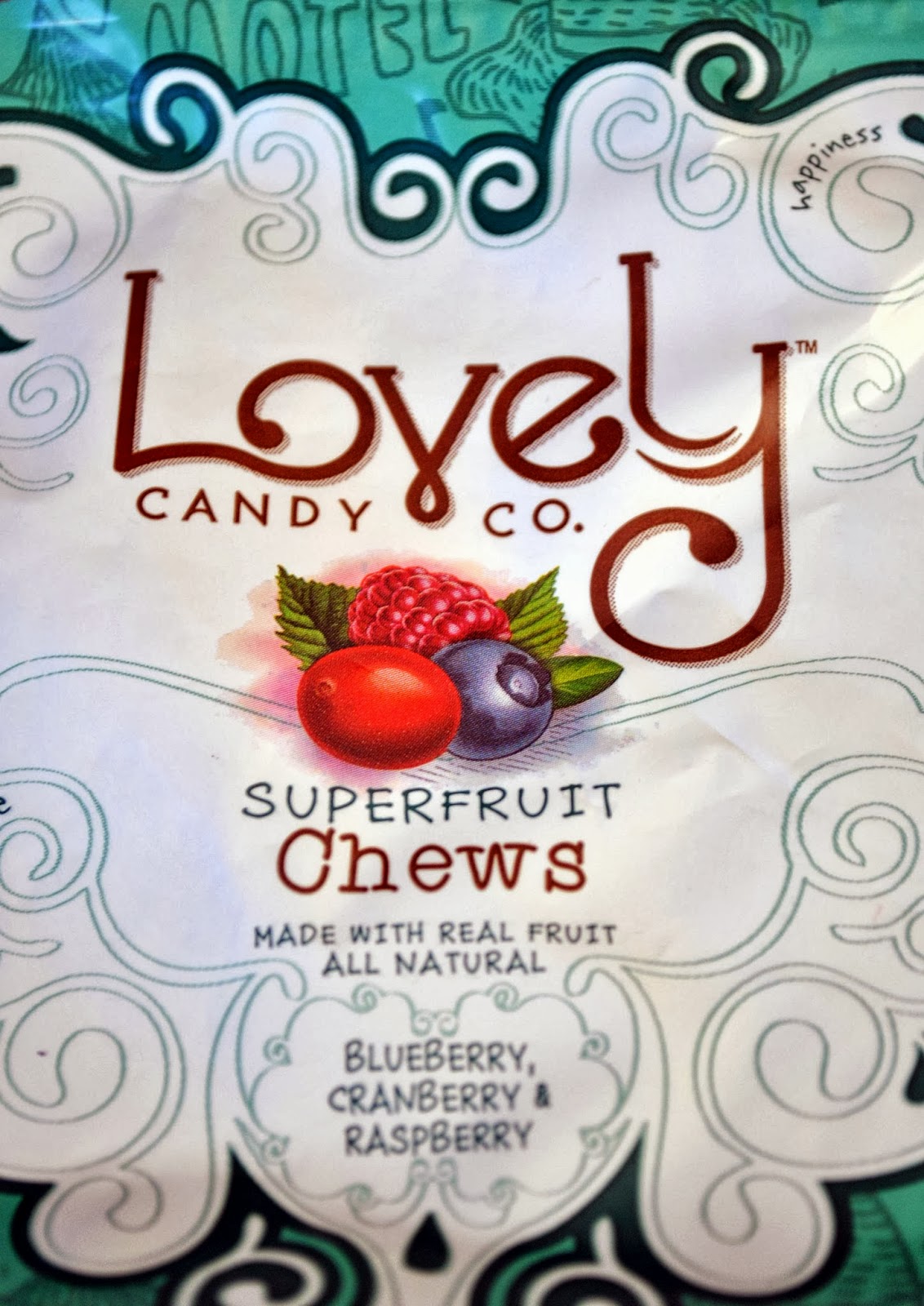 Foodette Reviews Lovely Superfruit Chews