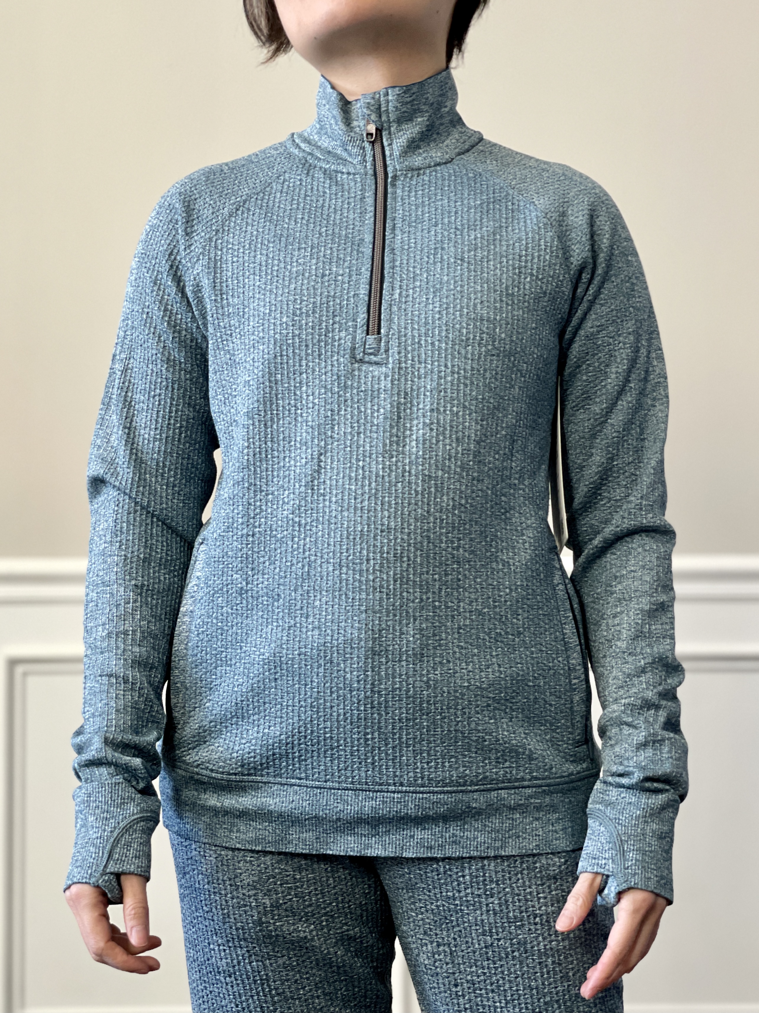 lululemon - Engineered Warmth Long Sleeve Crewの+