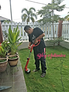 BLACK & DECKER GL300 Grass Trimmer GL300 (300W) | Ada rumput karpet, mesti ada mesin rumput