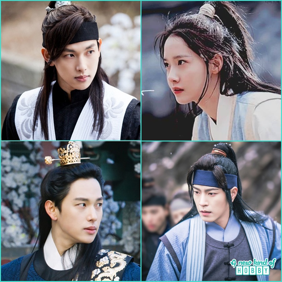 Siwan, Yoona & Hong Jong Hyun in the Love Triangle for King Loves