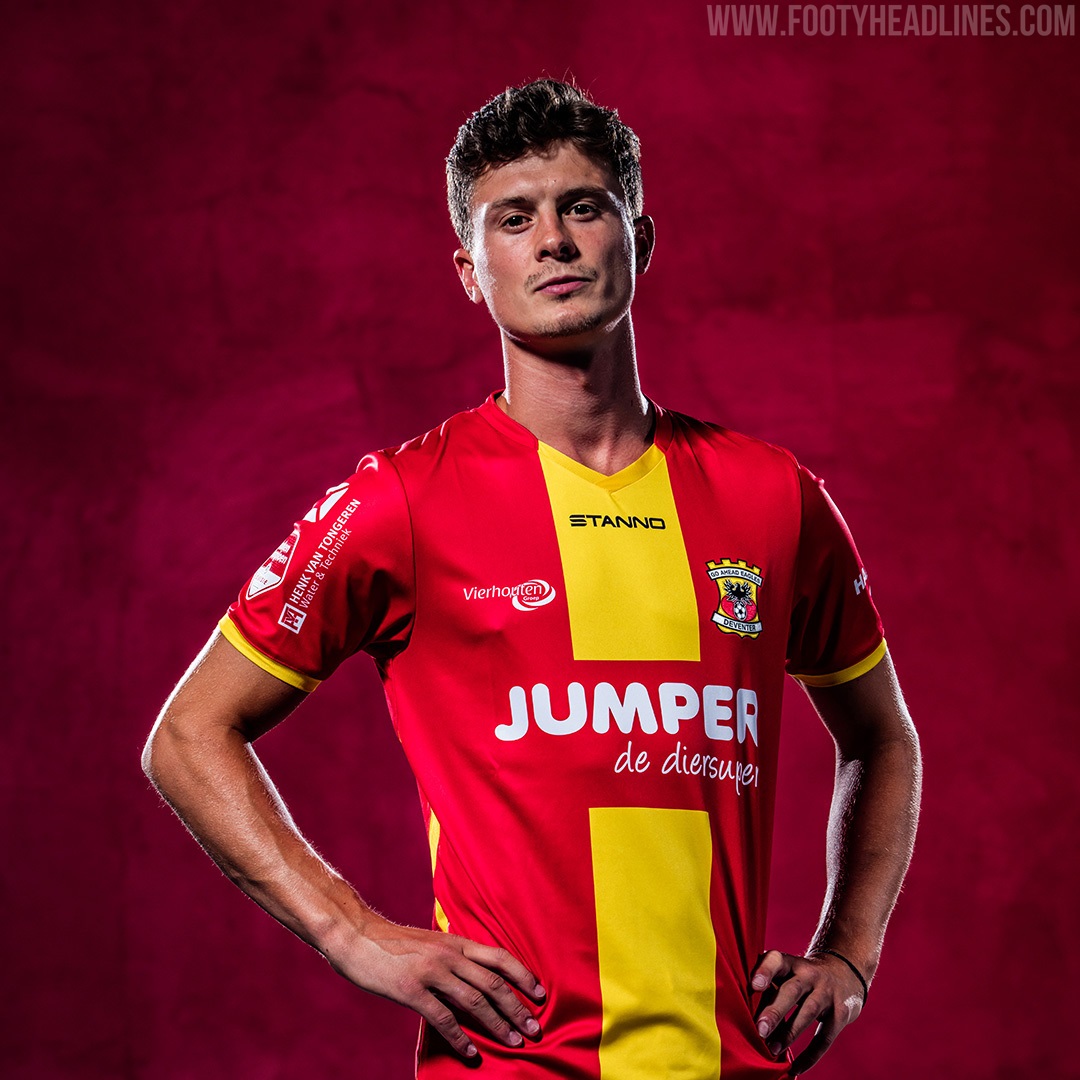Hummel Go Ahead Eagles 100th Stadium Anniversary Kit Released Footy