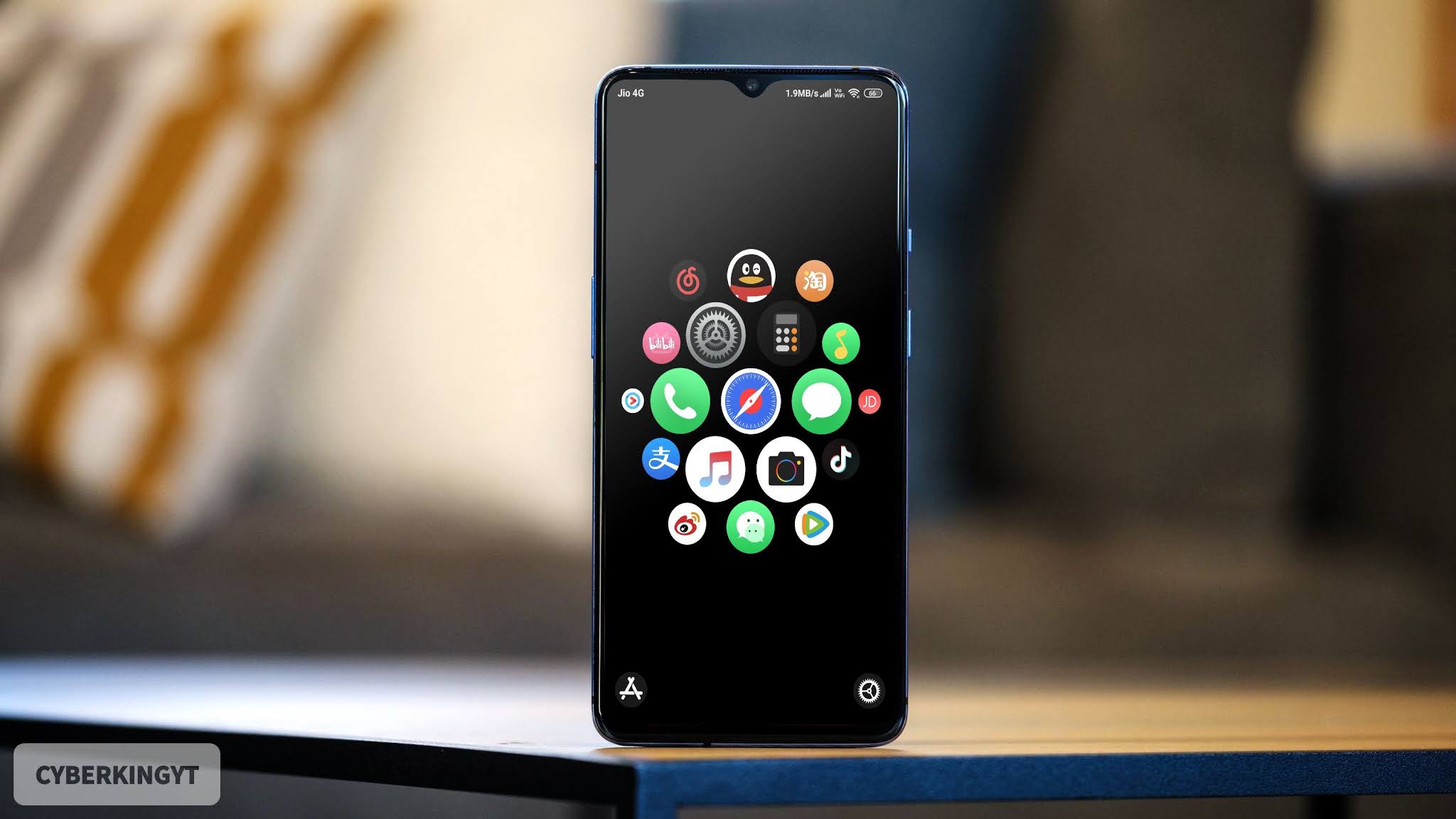 Black magic Theme for miui 12 Unique Theme for miui 12 MIUI Themes