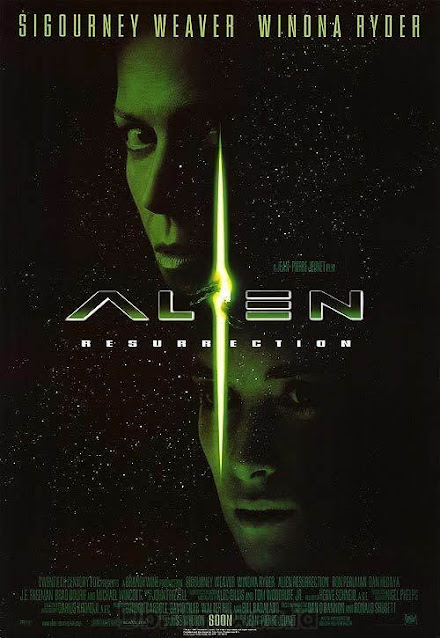 Sinopsis film Alien Resurrection (1997)