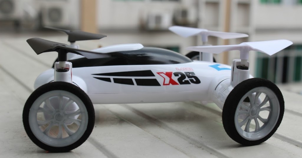 x25 rc flying car