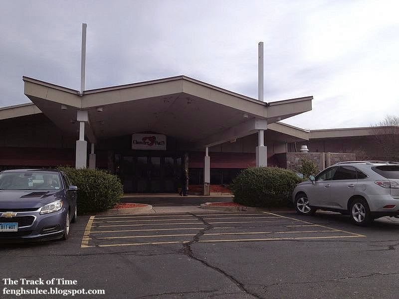 U.S.S. Chowder Pot IV Seafood Imperial The Track of Time