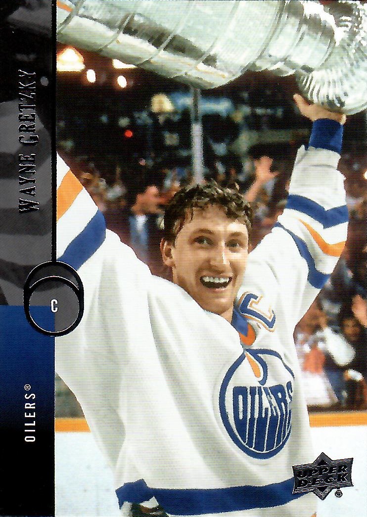 Shoebox Legends: Grabbing Gretzkys - A Look Back at Upper Deck's