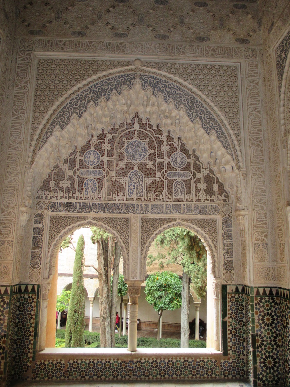 JJ's Adventures in Spain Granada Alhambra & Morrocan Tea House