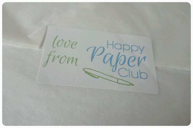 happy paper club