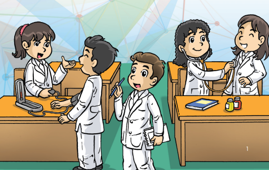 PENGERTIAN LOGO UKS DAN LAGU MARS UKS (USAHA KESEHATAN SEKOLAH