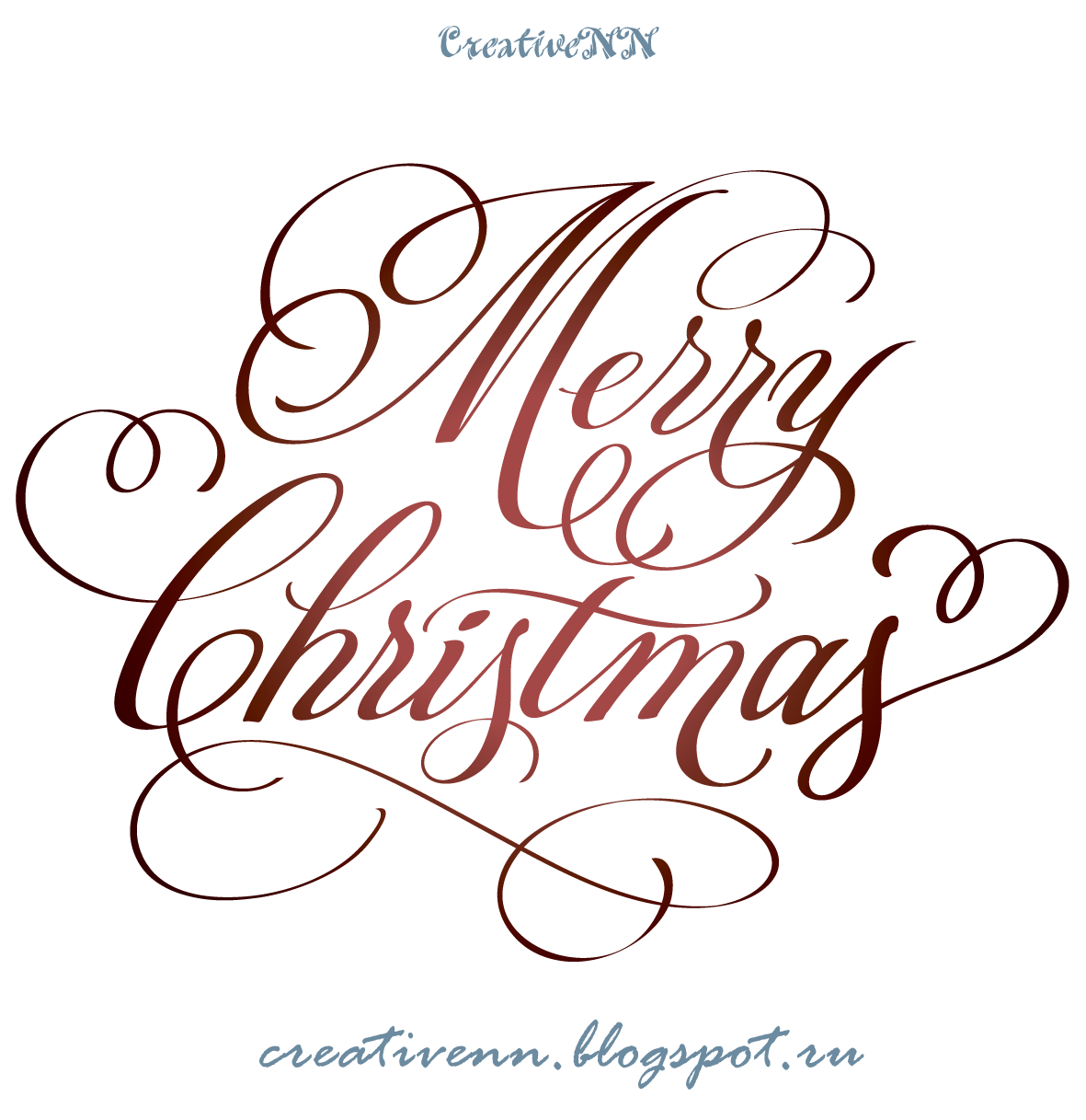 clipart christmas word art - photo #36