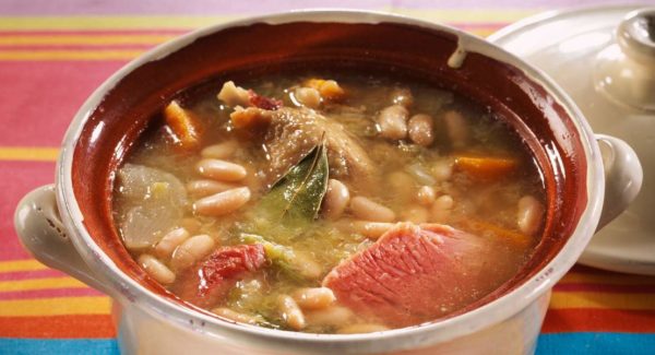 Garbure landaise   Ou la soupe traditionnelle du sud ouest