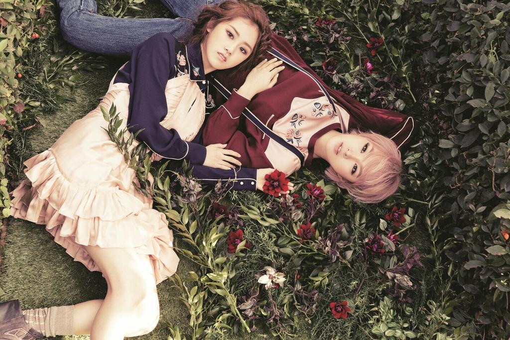 17일(목), 투윤(2YOON) (4Minute 허가윤+전지윤) 첫 미니 앨범 'Harvest Moon' 발매 예정 | 인스티즈
