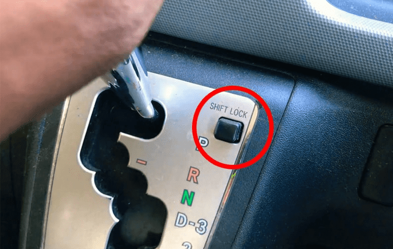 What is shift lock in automatic cars?