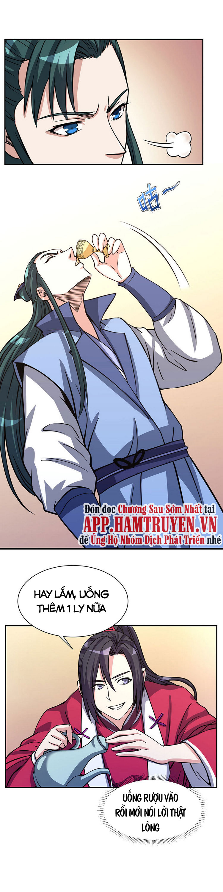 Tôi Bị Bảy Người Vợ Bức Chết Chapter 8 - Trang 12