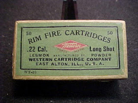 .22 Long Shot Western Ammo East Alton Ill. USA