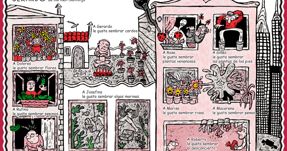 Me encanta escribir en español Gerardo de Carmen Santonja