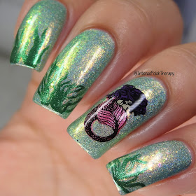 Cupcake Polish Mermaid in Malibu Cupcake Polish Mermaid in Malibu