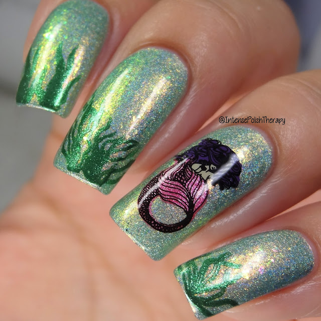 Cupcake Polish Mermaid in Malibu Cupcake Polish Mermaid in Malibu