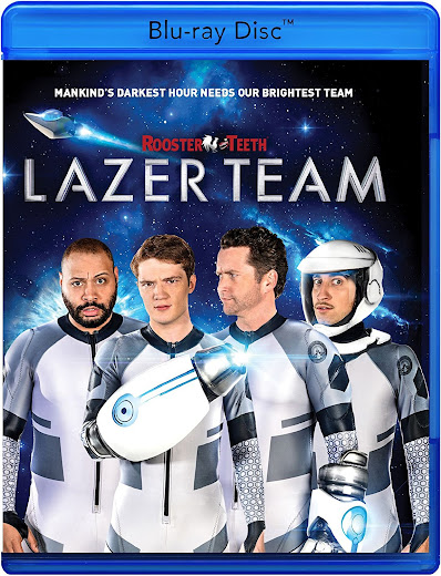 Lazer Team (2015) 1080p BDRip Inglés [Subt. Esp] (Acción. Comedia. Ciencia ficción)
