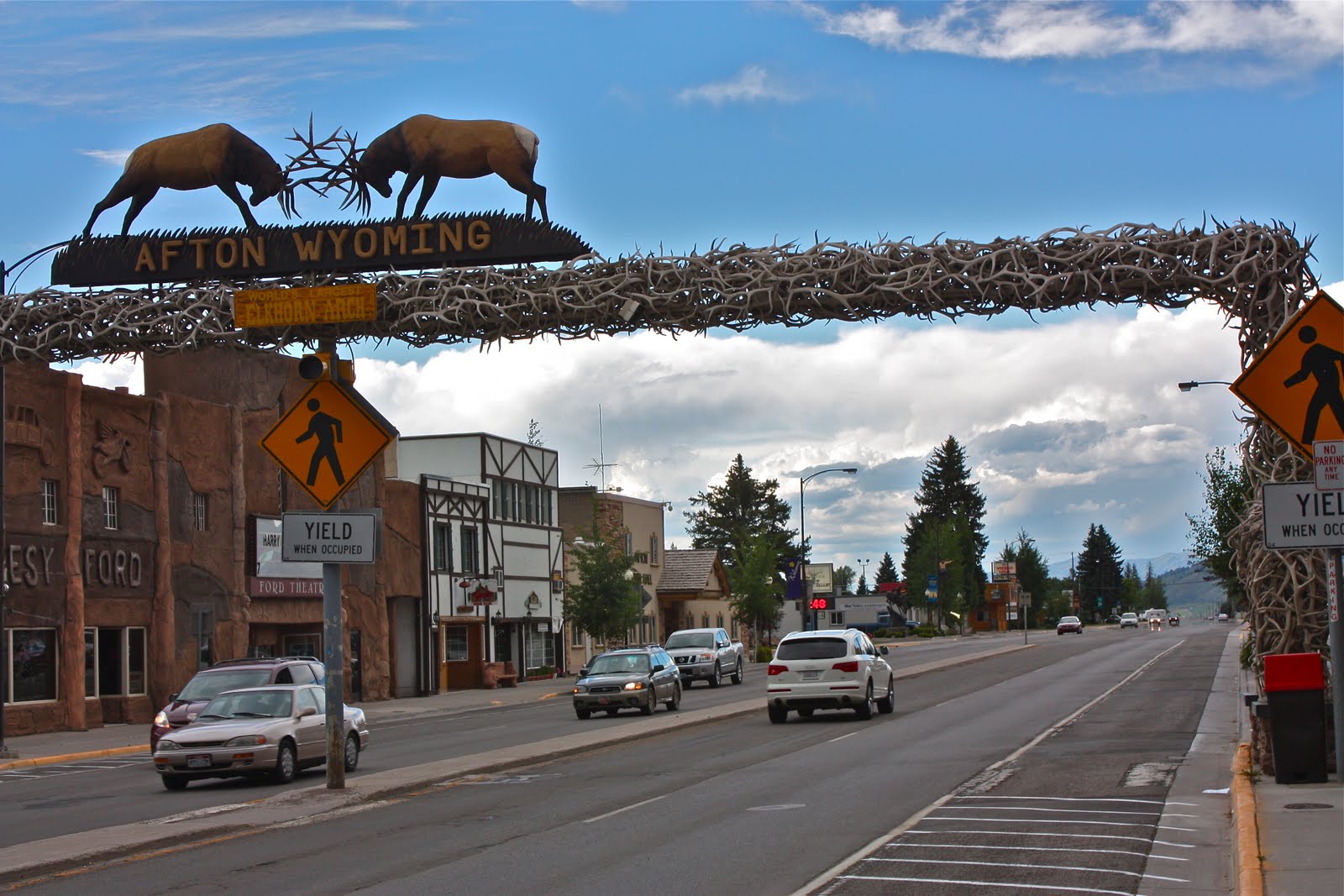 Roadtrip Reflections Afton, Wyoming