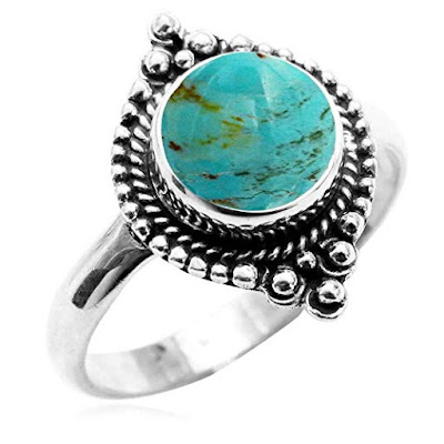 Turquoise Handmade Rings Amazon
