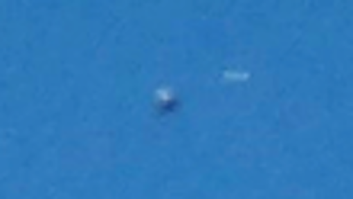 UFO SIGHTINGS DAILY: Two UFO Orbs Following Eagle Recording Its ...