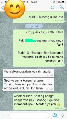 Testimoni Madu Pu Cheng jakarta