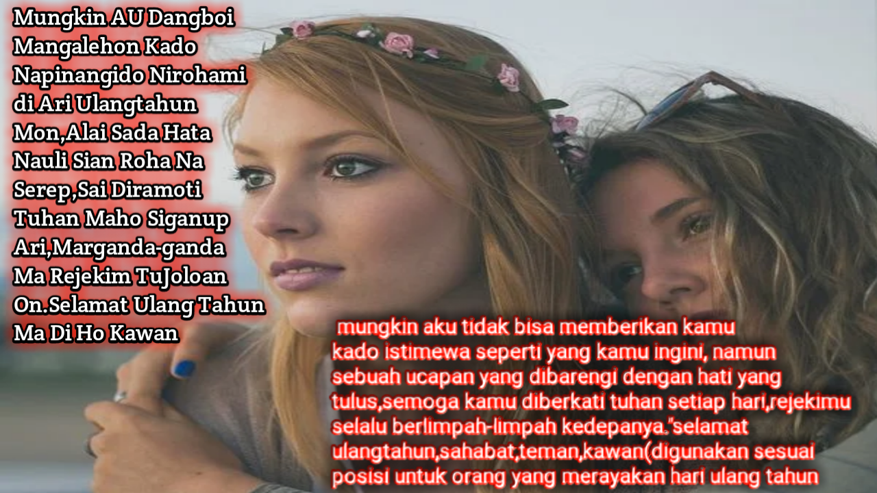 Ucapan Selamat Tahun Baru Bahasa Batak Delinews Tapanuli