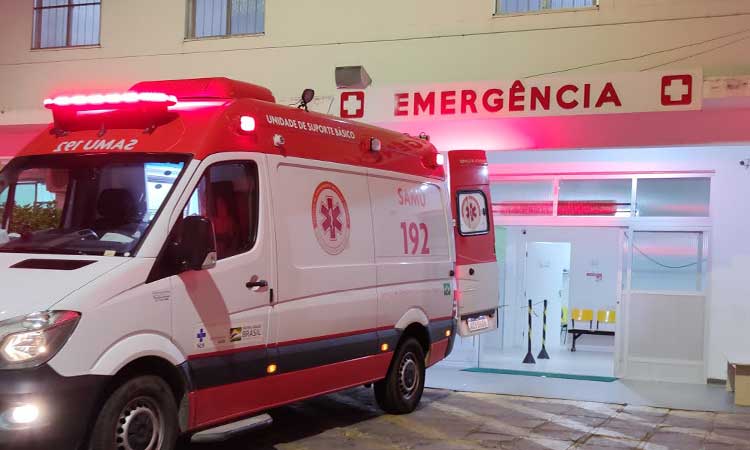 Jacobina: Colisão entre motos deixa dois feridos na Av. Luís Alberto