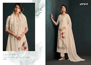 Jay Vijay Lehja Bemberg Silk Salwar Kameez Collection