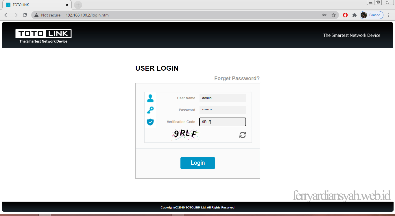 Cara Ganti Password Wifi Totolink Cara Mengganti