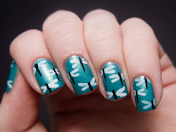 delicate nail nails dragonfly henna dragon dragonflies attempt last chalkboard