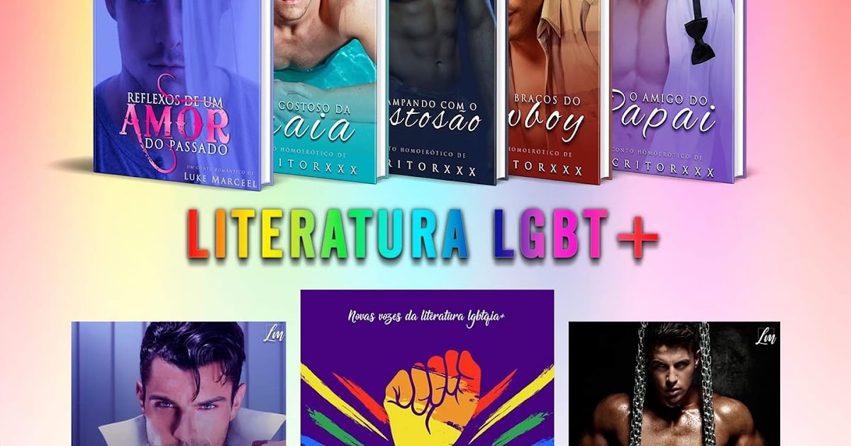 LITERATURA LGBT+ Baixe de GRAÇA na Amazon NÃO TERÁ CENSURA! Eu, Meus