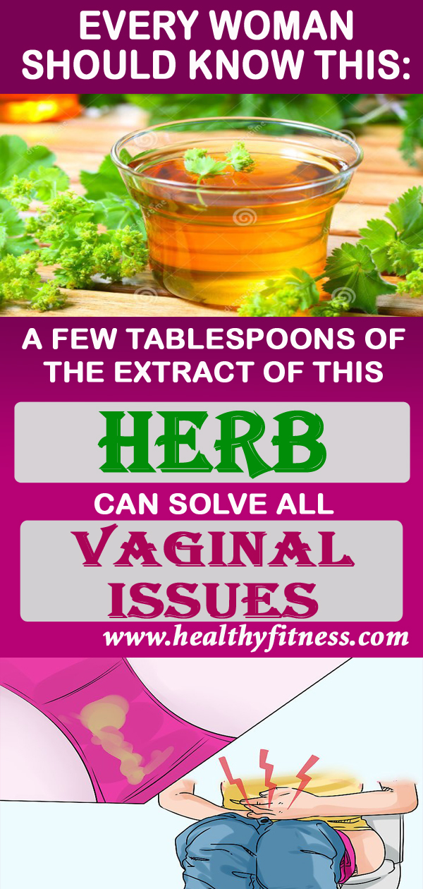 This Herb Is The Perfect Cure For All Female Diseases world of health