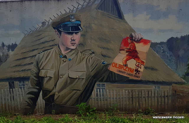 harcerska poczta polowa Jarosław Fabiś murale warszawskie Bielany Żoliborz streetart graffiti