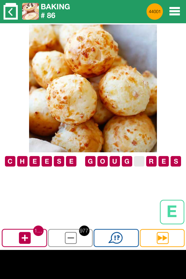 App and Answers 100 Pics 1 Picture Quiz Baking Level 8190 Answers