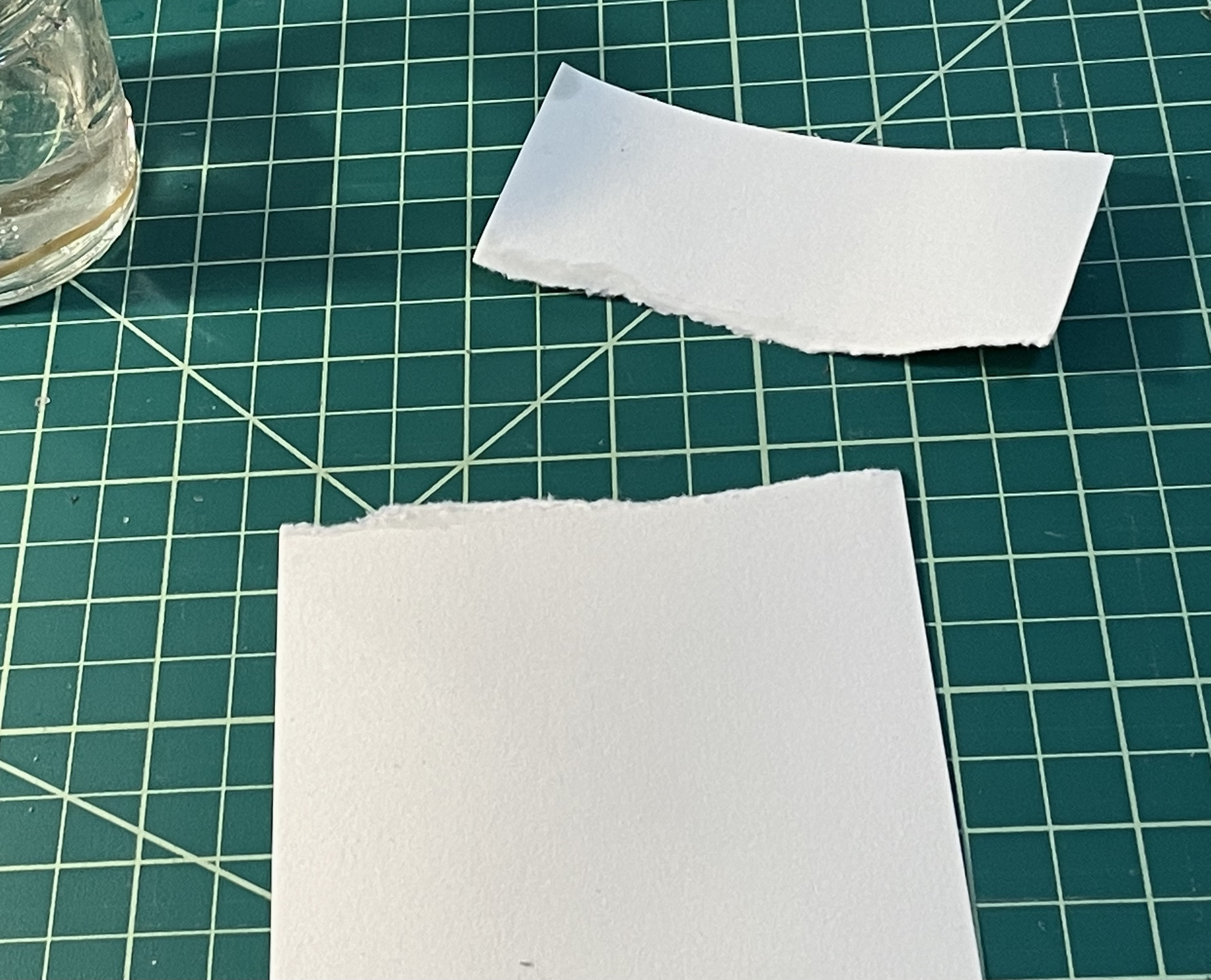 Cutting and Tearing Paper and the Binder's Fold