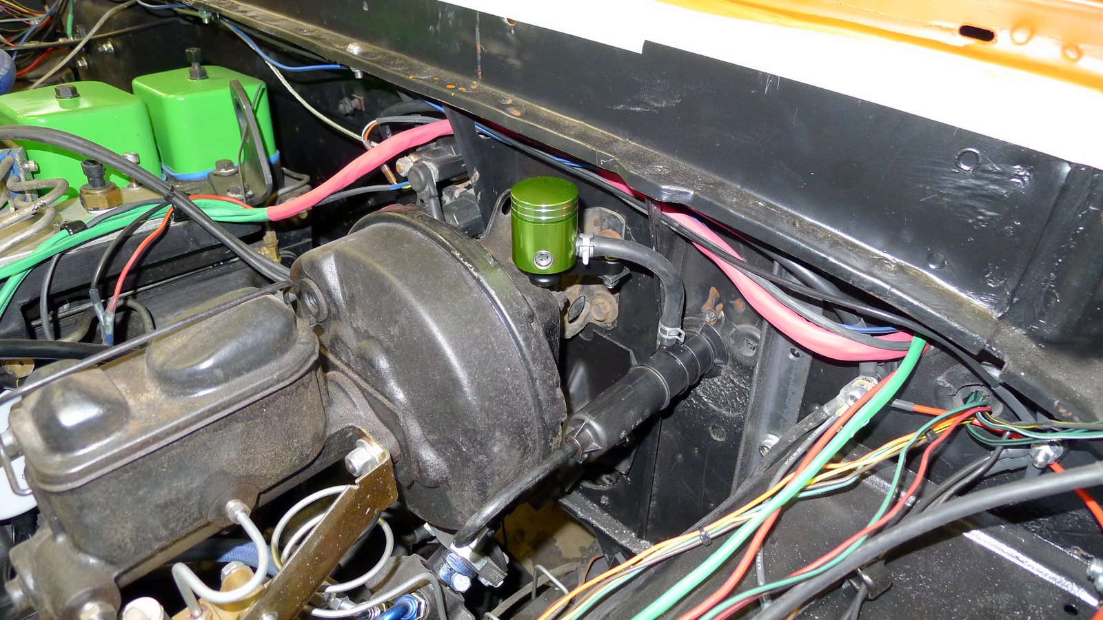 A Diesel Conversion of a 1969 Ford F250 Camper Special The New Clutch