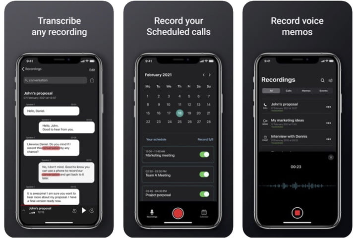 TapeACall: Call Recorder - Best Call Recorder Apps for iphone