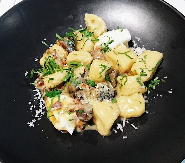 Hawthorn Common, Hawthorn, breakfast gnocchi