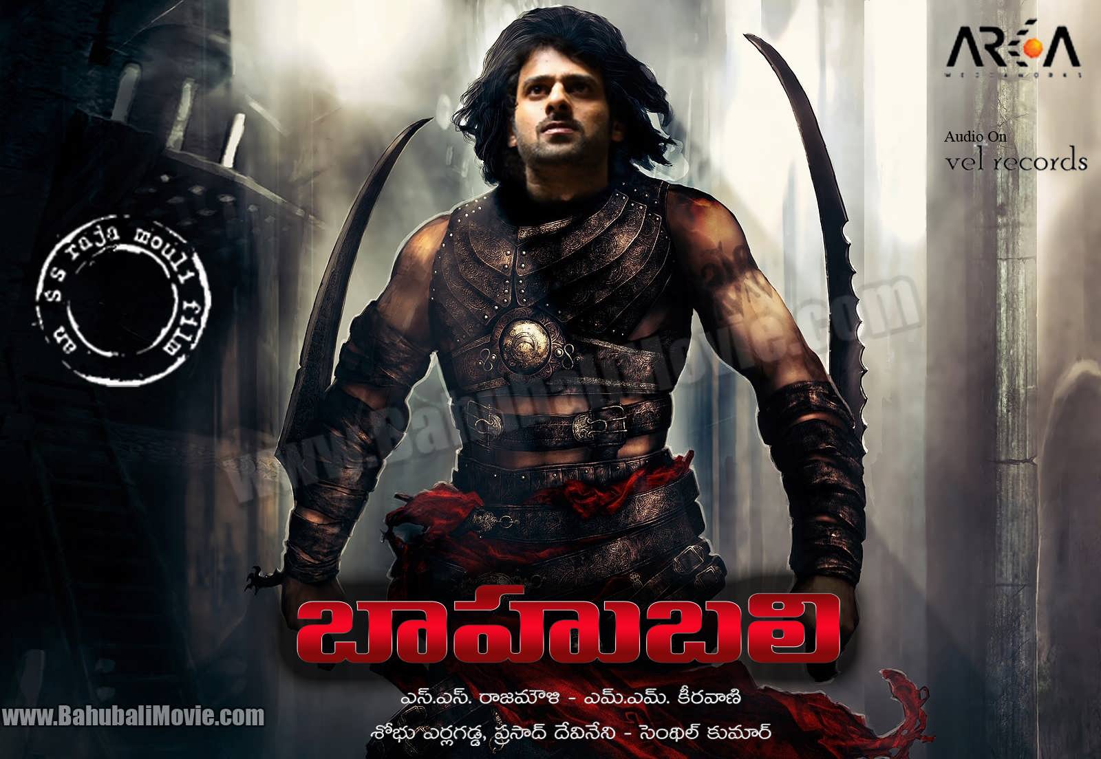 Prabhas Bahubali Movie Latest Hq Fan Made Posters | Actress Images
