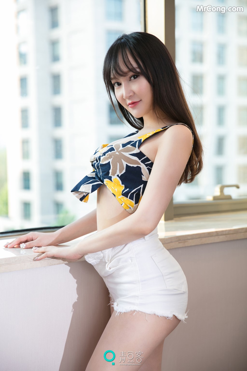 QingDouKe 2017-08-05: Model Wu Jiao (吴 娇) (55 photos)