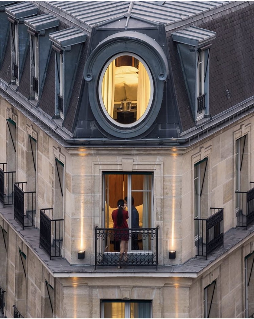 Photography | While in Lockdown: A Few Beautiful Parisian Façades