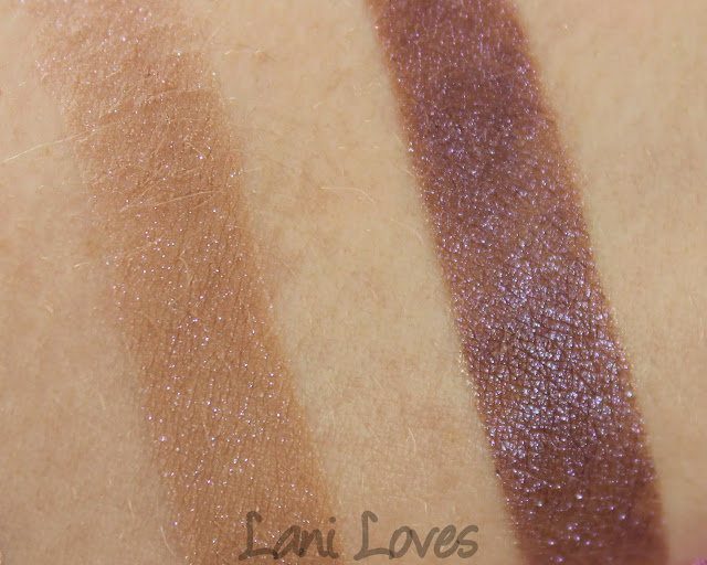 Darling Girl Coco Loco eyeshadow swatches & review