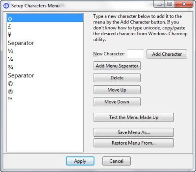 Inserisci rapidamente Unicode e caratteri speciali nei documenti con CatchCar