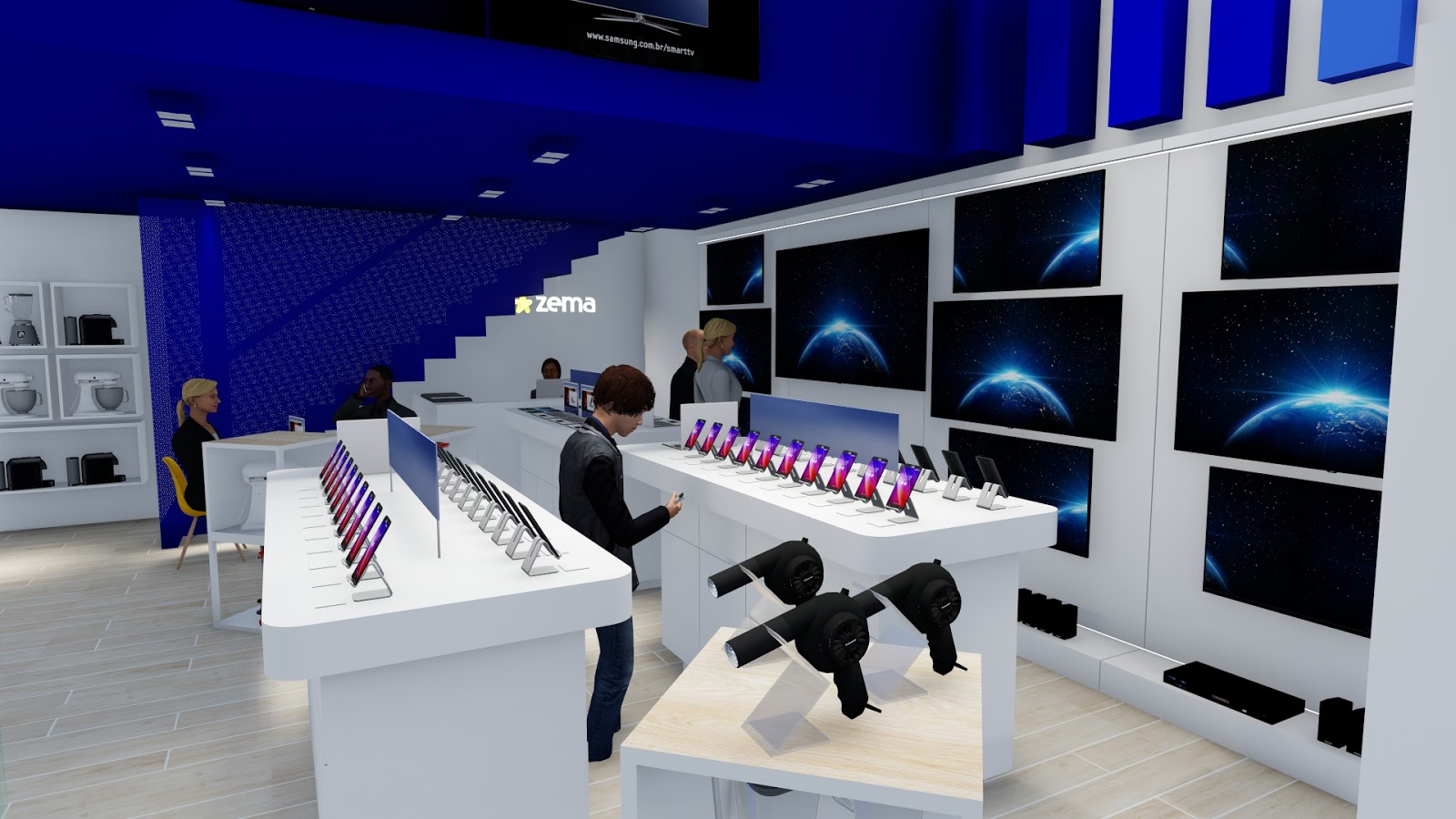 Zema Eletro inaugura primeira loja conceito em Araxá Falando de Varejo