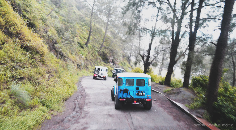 Jalur Pendakian Bromo