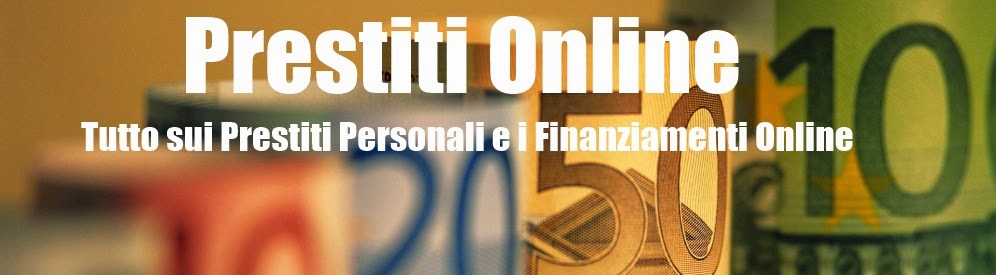 Prestiti Online Prestiti Personali