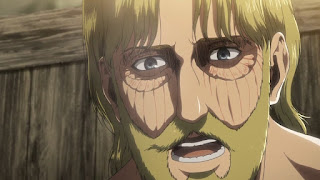 獣の巨人 ジーク・イェーガー Zeke Jaeger Beast Titian CV.子安武人 Hellominju.com : 進撃の巨人 アニメ 第3期 55話 白夜 | Attack on Titan Season3 Part2 Ep.55 "Midnight Sun" | Hello Anime !