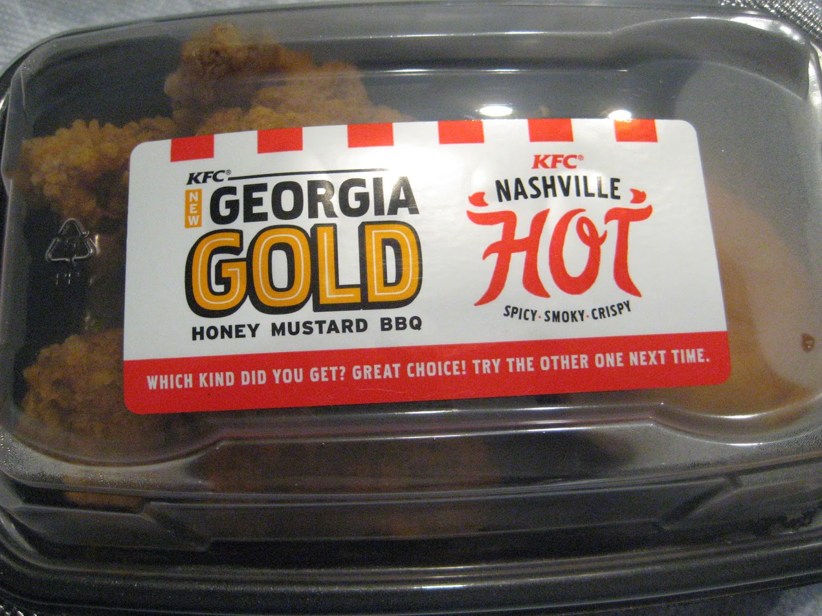 Emmitsburg News KFC Gold Chicken (Photos)